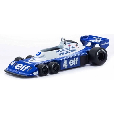 Kyosho Tyrrell P34/2 1977 No.4 1:64