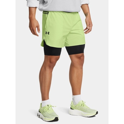 Under Armour šortky UA Vanish Elite 2in1 Short-GRN 1378604-304