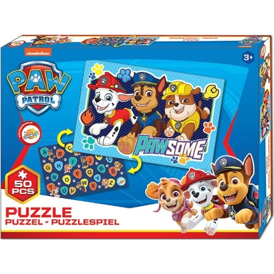 Toy Universe Paw Patrol Marshall Chase a Rubble 50 dielov