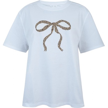 Image 1 of Miso Тениска Miso Women's Oversized Printed Graphic T-Shirt - Bow