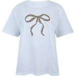 Miso Тениска Miso Women's Oversized Printed Graphic T-Shirt - Bow