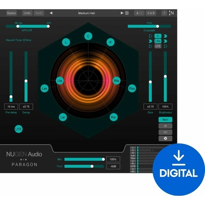 Nugen Audio Paragon (Digitálny produkt)