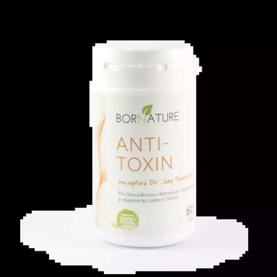 Bornature Antitoxin 60 kapsúl po 300 mg
