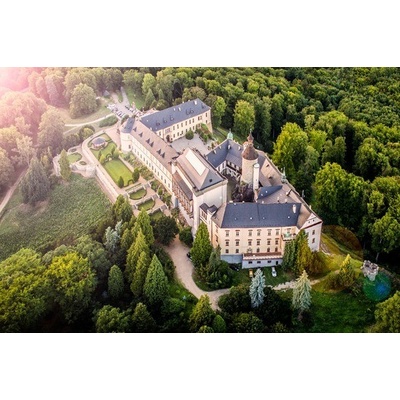 Skvělý wellness pobyt na krásném zámku Zbiroh pro 2 osoby na 6 dní