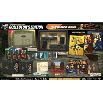 Tomb Raider 1 - 3 Remastered (Collector's Edition)