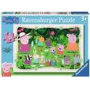 Puzzle RAVENSBURGER Prasátko Peppa 35 dílků