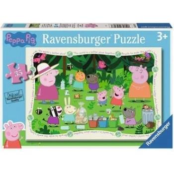 RAVENSBURGER Prasátko Peppa 35 dílků