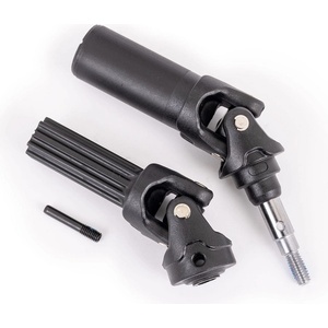 Traxxas Полуоска задна Traxxas DRIVESHAFT ASSEMBLY, REAR, EXTREME HEAVY DUTY WITH 6MM AXLE (LEFT OR RIGHT) (FULLY ASSEMBLED, READY TO INSTALL) (FOR USE WITH #9080 UPGRADE KIT) TRX9052 (TRX9052)