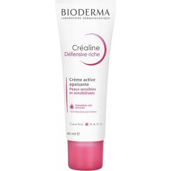 Bioderma Créaline Defensive Riche Active Soothing Cream 40 ml