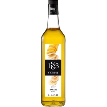 1883 Maison Routin Banán sirup 1 l