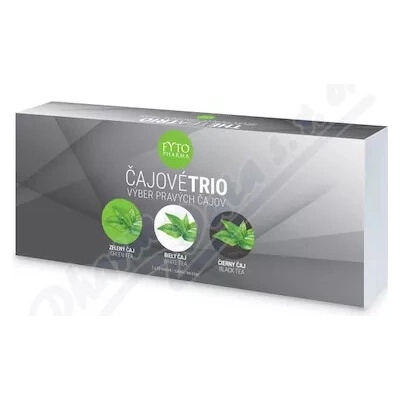 Phytopharma Čajové trio Výber čajov 30 x 1,5 g