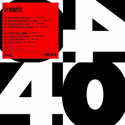 La Muerte - Pias 40 LP