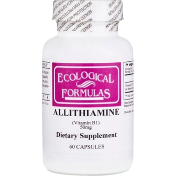 Ecological Formulas Allithiamine | Vitamin B-1 [60 капсули]