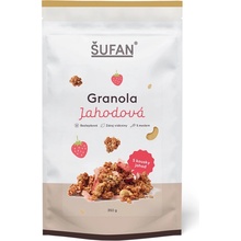 Šufan s.r.o. Granola jahodová 350 g