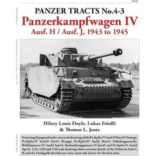 Panzer Tracts No.4-3: Panzerkampfwagen IV Ausf.H and J