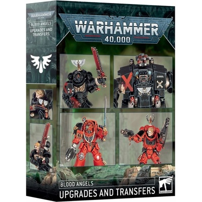 GW Warhammer 40000: Blood Angels Chaplain with Jump Pack