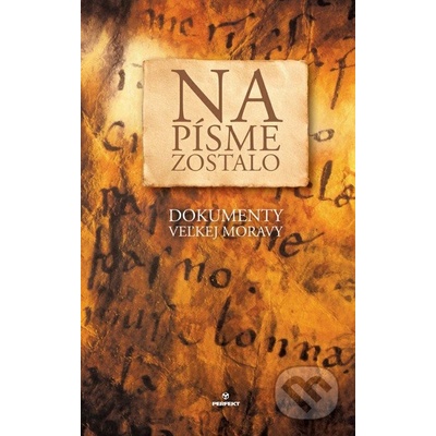 Na písme zostalo