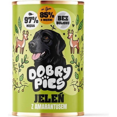 Dobry Pies Good Dog Елен с амарант 400 г