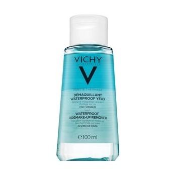 Vichy Pureté Thermale Eye Make-Up Remover Waterproof нежен продукт за отстраняване на грим около очите за успокояване на кожата 100 ml