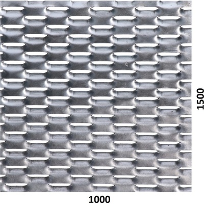 Ťahokov Zn 1000 x 1500 x 1,5 mm, oko 47 x 18 mm
