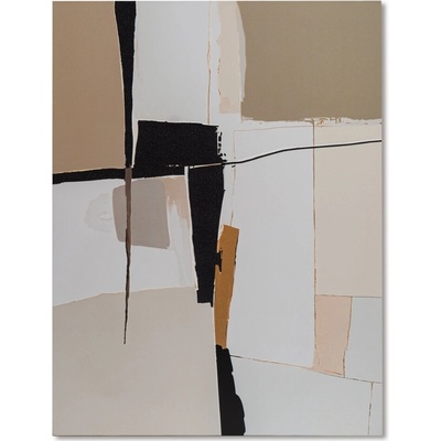 Somcasa Abstraktní obraz Dryland 80 x 60 cm