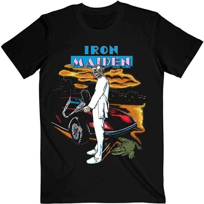 Iron Maiden Vice Is Nice (Back Print) Black XL Риза (IMTEE114MB04)