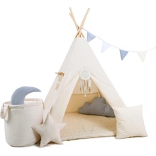 ELIS DESIGN standard Set teepee stan Krémový sen