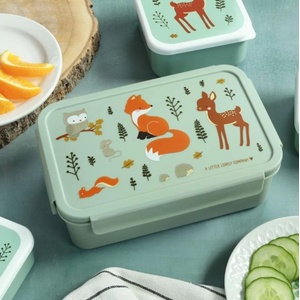  A little lovely company: Bento box, кутия за храна - Forest Friends (BBFFMI66)