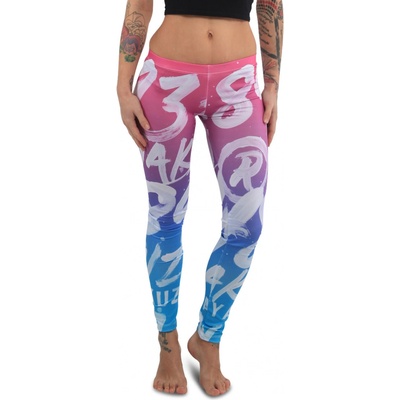 Yakuza legíny LETTERING LEB multicolor