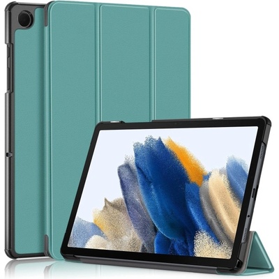 Vsetkonamobil 66311 LEATHER Zaklápací obal Samsung Galaxy Tab A9+ zelený