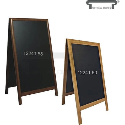 Securit SBS-TE-120 Sandwich Teak A tabule 68 x 120 cm