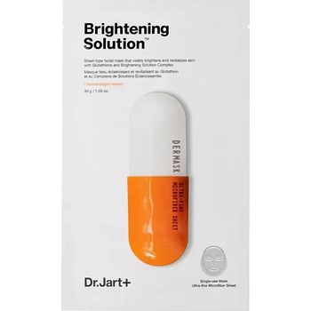 Dr.Jart+ Dermask Micro Jet Brightening Solution pleťová maska 30 g