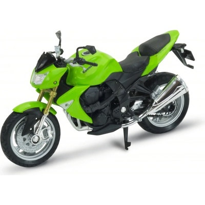 Welly Kawasaki 2007 Z 1000 grenn 1:18