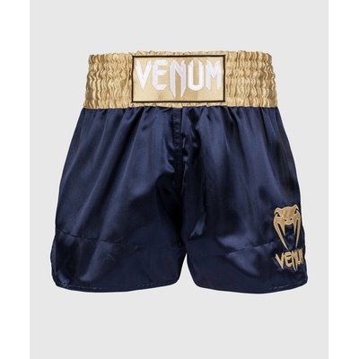 Venum Muay Thai Classic Navy Blue/Gold