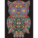 Colorvelvet - Włochy Velvet coloring page 47x35 Owl