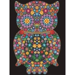 Colorvelvet - Włochy Velvet coloring page 47x35 Owl