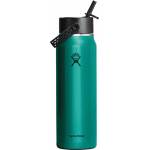 Hydro Flask Термо бутилка Hydro Flask Lightweight Wide Flex Straw Cap Insulated bottle - Emerald Green - размер 946 ml (533-2421-0111)
