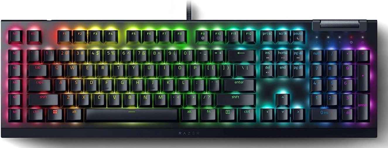 Razer BlackWidow V4 X Yellow RGB (RZ03-04701800-R3M1)