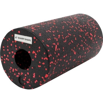 Sharp Shape Foam roller 30 cm červeno-čierny