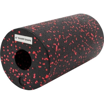 Sharp Shape Foam roller 30 cm červeno-čierny