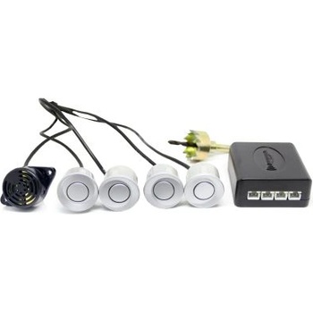 Парктроник със звук - със сребристи датчици