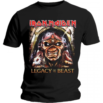 Pánské tričko Iron Maiden Legacy Aces High Rock off IMTEE86MB