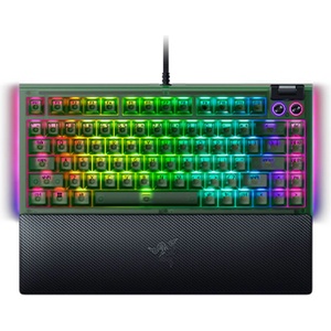 Razer BlackWidow V4 75 Phantom Green Edition US (RZ03-05003300-R3M1) Клавиатури