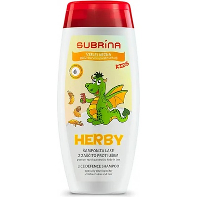 Subrína Herby Shampoo šampón na ochranu proti vším 250 ml