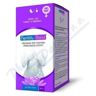 Simply You Fertility Blend pro ženy 90 tablet