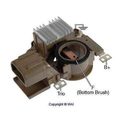Regulátor napětí alternátoru Ford F3LU-10300-BC