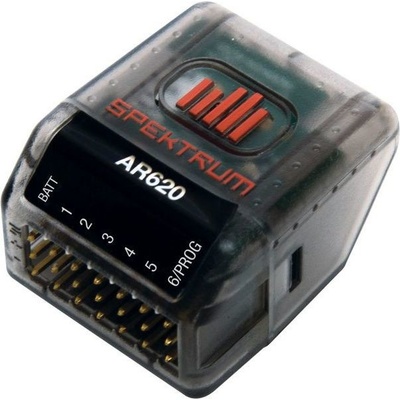 Spektrum přijímač AR620 DSM2/DSMX 6CH Sport