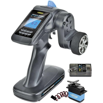 Carson Vysielač FS 3K Reflex Wheel PRO3 LCD 2,4GHz MARINE