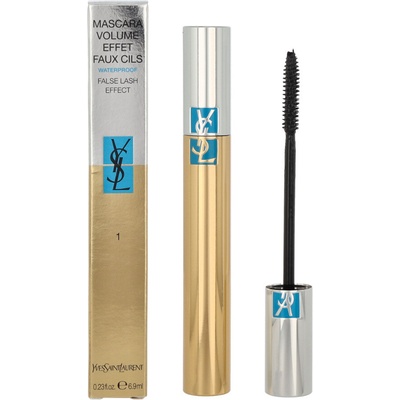 Yves Saint Laurent Mascara Volume Effet Faux Cils Waterproof riasenka pre objem vodeodolná 1 Noir Fusain Charcoal Black 6,9 ml