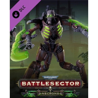 Warhammer 40,000 Battlesector Necrons